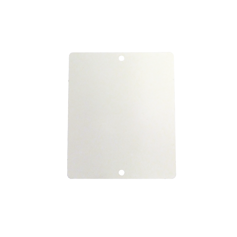 Magforce Large Adhesive Magnetic Plate (White) MAGF-LSP-W B&H